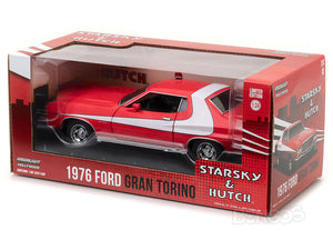 "Starsky & Hutch" 1976 Ford Gran Torino 1:24 Scale - Greenlight Diecast Model Car