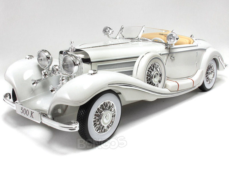 Maisto mercedes benz 500k typ special roadster 1936 2025