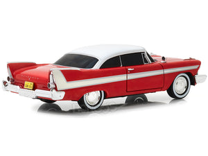 "Christine" 1958 Plymouth Fury "EVIL Version" 1:24 Scale - Greenlight Diecast Model Car