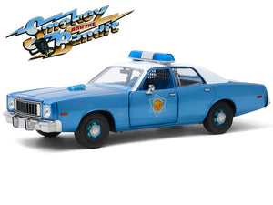 "Smokey And The Bandit" 1975 Plymouth Fury Arkan 1:24 Scale - Greenlight Diecast Model Car