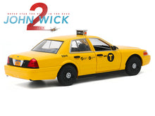 Load image into Gallery viewer, &quot;John Wick&quot; 2008 Ford Crown Vic Taxi 1:24 Scale - Greenlight Diecast Model Car