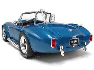 1965 Shelby Cobra "Super-Snake" 1:18 Scale - Shelby Diecast Model Car (Lt.Blue)