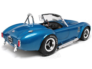 1965 Shelby Cobra "Super-Snake" 1:18 Scale - Shelby Diecast Model Car (Lt.Blue)