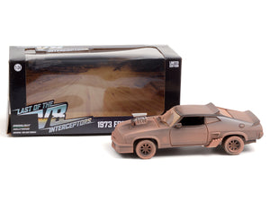 "Weathered - Last of the V8 Interceptors" 1973 Ford Falcon XB Coupe (Mad Max) 1:24 Scale - Greenlight Diecast Model Car