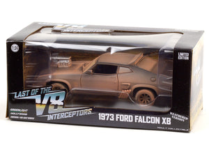 "Weathered - Last of the V8 Interceptors" 1973 Ford Falcon XB Coupe (Mad Max) 1:24 Scale - Greenlight Diecast Model Car