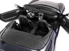 Load image into Gallery viewer, Porsche 911 (997) Carrera S Cabriolet 1:18 Scale - Maisto Diecast Model Car (Blue)