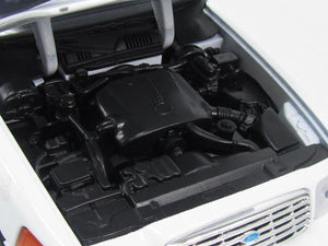 2001 Ford Crown Victoria Police Interceptor (Blank) 1:18 Scale - MotorMax Diecast Model