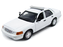 Load image into Gallery viewer, 2001 Ford Crown Victoria Police Interceptor (Blank) 1:18 Scale - MotorMax Diecast Model