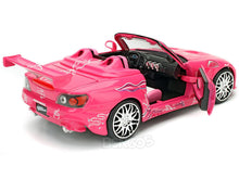 Load image into Gallery viewer, &quot;Fast &amp; Furious&quot; Suki&#39;s Honda S2000 1:24 Scale - Jada Diecast Model Car (Pink)