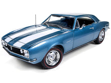 Load image into Gallery viewer, 1967 Chevy Camaro Z/28 &quot;50th Anniversary&quot; 1:18 Scale - AutoWorld Diecast Model Car