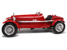 Load image into Gallery viewer, 1932 Alfa Romeo 8C 2300 Spider Touring 1:18 Scale - Bburago Diecast Model Car