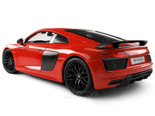 Load image into Gallery viewer, Audi R8 V10 Plus 1:18 Scale - Maisto Diecast Model Car (Orange)