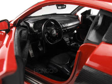 Load image into Gallery viewer, Audi R8 V10 Plus 1:18 Scale - Maisto Diecast Model Car (Orange)