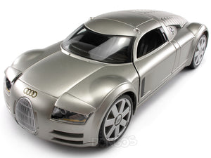 Audi Supersportwagen Rosemeyer 1:18 Scale - Maisto Diecast Model Car (Silver)