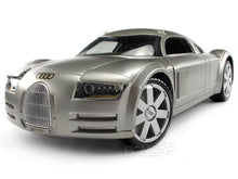 Load image into Gallery viewer, Audi Supersportwagen Rosemeyer 1:18 Scale - Maisto Diecast Model Car (Silver)