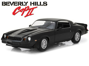 "Beverly Hills Cop II" 1978 Chevy Camaro Z/28 1:18 Scale - Greenlight Diecast Model