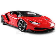 Load image into Gallery viewer, Lamborghini Centenario LP770-4 1:18 Scale - Maisto Diecast Model Car (Red)