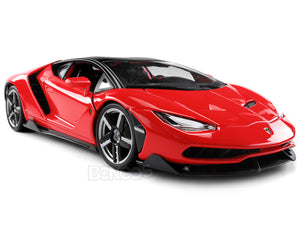 Lamborghini Centenario LP770-4 1:18 Scale - Maisto Diecast Model Car (Red)
