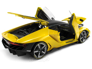 Lamborghini Centenario LP770-4 "Exclusive Edition" 1:18 Scale - Maisto Diecast Model Car (Yellow)