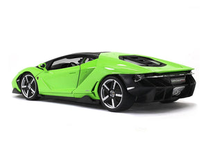 Lamborghini Centenario LP770-4 1:18 Scale - Maisto Diecast Model Car (Green)