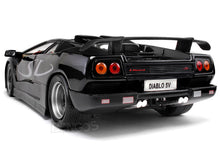 Load image into Gallery viewer, Lamborghini Diablo SV Super-Veloce 1:18 Scale - Maisto Diecast Model Car (Black)