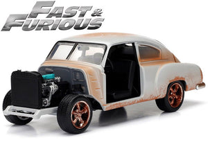 "Fast & Furious" Dom's Chevy Fleetline 1:24 Scale - Jada Diecast Model Car (Grey)