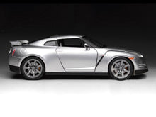 Load image into Gallery viewer, &quot;Fast &amp; Furious&quot; Brian&#39;s Nissan Skyline GT-R (R35) 1:24 Scale - Jada Diecast Model Car (Silver)