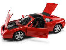 Load image into Gallery viewer, Ferrari 348TS 1:18 Scale - Bburago Diecast Model Car (Red)