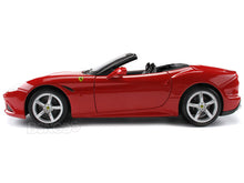 Load image into Gallery viewer, Ferrari California T 1:18 Scale - Bburago Diecast Model (Red)