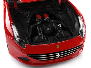 Ferrari California T 1:18 Scale - Bburago Diecast Model (Red)