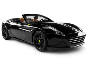 Ferrari California T "Signature Series" 1:18 Scale - Bburago Diecast Model Car (Black)