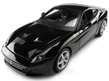 Load image into Gallery viewer, Ferrari California T 1:18 Scale - Bburago Diecast Model Car (Black Top Up)