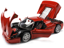 Load image into Gallery viewer, Ferrari F50 1:18 Scale - Bburago Diecast Model (Red)