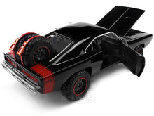 Load image into Gallery viewer, &quot;Fast &amp; Furious&quot; Dom&#39;s 1970 Dodge Charger R/T 1:24 Scale - Jada Diecast Model Car (Gloss Black/4x4)