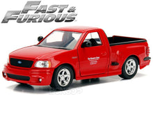 Load image into Gallery viewer, &quot;Fast &amp; Furious&quot; Brian&#39;s Ford F-150 SVT Lightning 1:24 Scale - Jada Diecast Model Car (Red)
