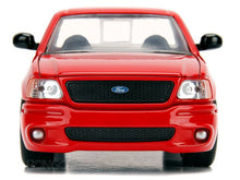 Load image into Gallery viewer, &quot;Fast &amp; Furious&quot; Brian&#39;s Ford F-150 SVT Lightning 1:24 Scale - Jada Diecast Model Car (Red)