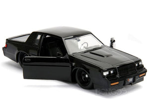 "Fast & Furious" Dom's Buick Grand National 1:24 Scale - Jada Diecast Model Car (Black)