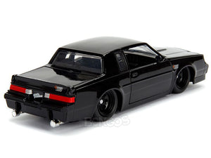 "Fast & Furious" Dom's Buick Grand National 1:24 Scale - Jada Diecast Model Car (Black)