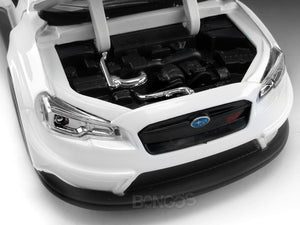 "Fast & Furious" Mr Little Nobody's Subaru WRX STI 1:24 Scale - Jada Diecast Model Car (White)