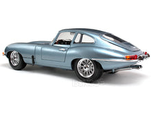 Load image into Gallery viewer, 1961 Jaguar E-Type Coupe 1:18 Scale - Bburago Diecast Model Car (Lt.Blue)