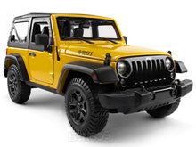 Load image into Gallery viewer, Jeep Wrangler JK Safari 1:18 Scale - Maisto Diecast Model Car (Yellow)