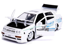 Load image into Gallery viewer, &quot;Fast &amp; Furious&quot; Jesse&#39;s 1995 VW Jetta A3 1:24 Scale - Jada Diecast Model Car (White)