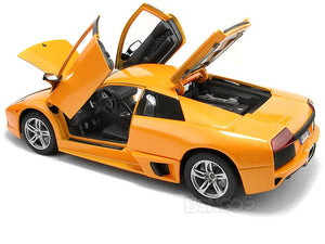 Lamborghini Murcielago LP640 1:18 Scale - Maisto Diecast Model Car (Orange)