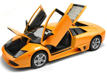 Load image into Gallery viewer, Lamborghini Murcielago LP640 1:18 Scale - Maisto Diecast Model Car (Orange)