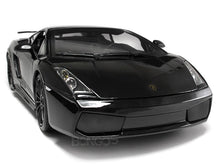 Load image into Gallery viewer, Lamborghini Gallardo Superleggera 1:18 Scale - Maisto Diecast Model Car (Black)