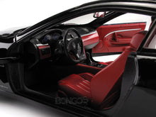 Load image into Gallery viewer, Maserati Granturismo (Gran Turismo) 1:18 Scale - MotorMax Diecast Model Car (Black)