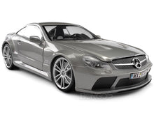 Load image into Gallery viewer, Mercedes-Benz SL 65 AMG &quot;Black&quot; 1:18 Scale - MotorMax Diecast Model Car (Grey)
