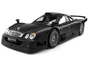 Mercedes-Benz CLK-GTR "Street Version" 1:18 SCALE - By Maisto (Matt Black)