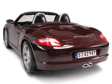 Load image into Gallery viewer, Porsche Boxster S 1:18 Scale - Maisto Diecast Model Car (Maroon)
