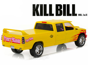 "Kill Bill Vol I & II - PUSSY WAGON" Chevrolet Silverado SS 1:18 Scale - Greenlight Diecast Model Car